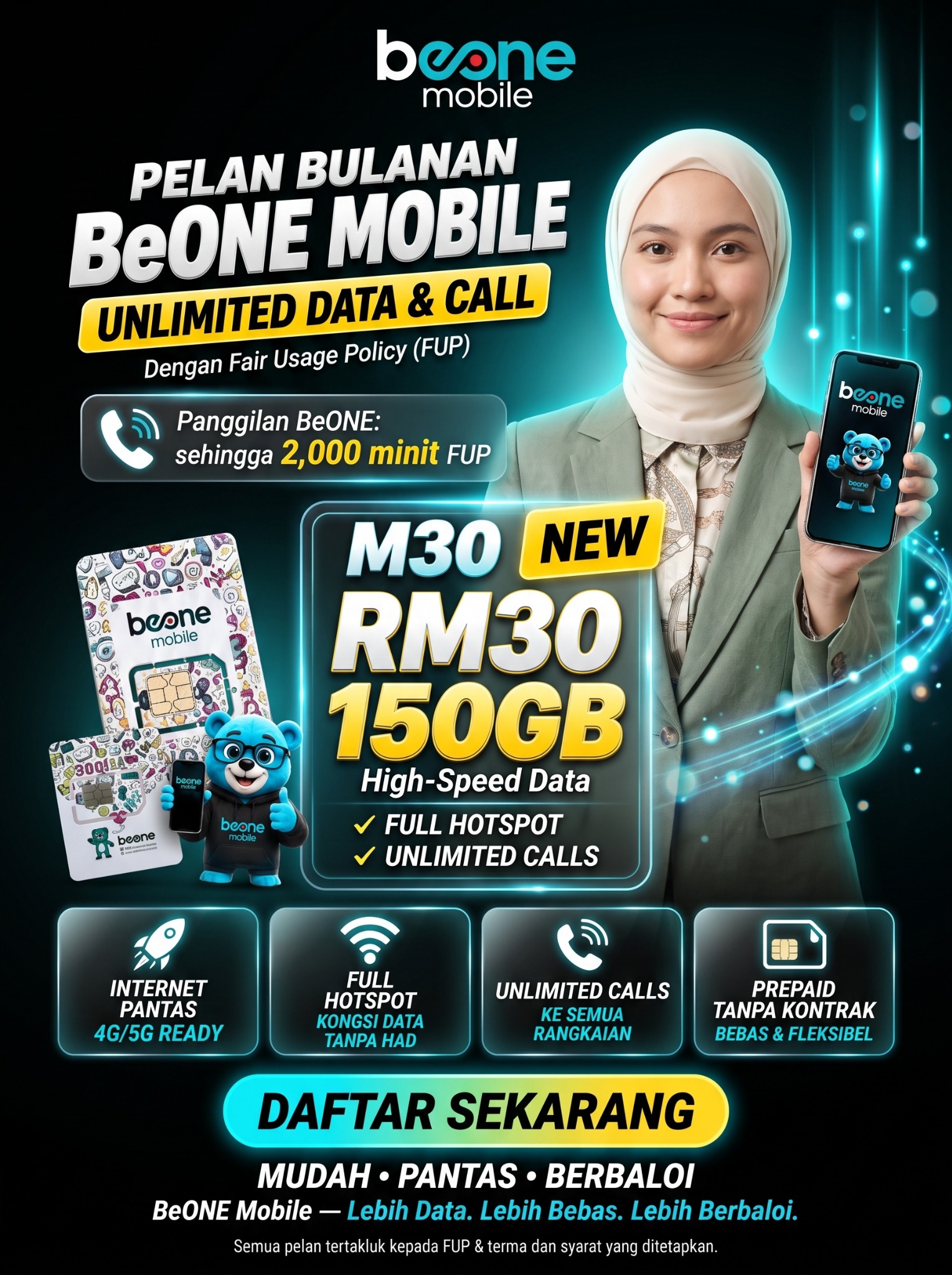BeONE Mobile Plan